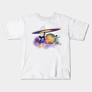 Space Cat Kids T-Shirt